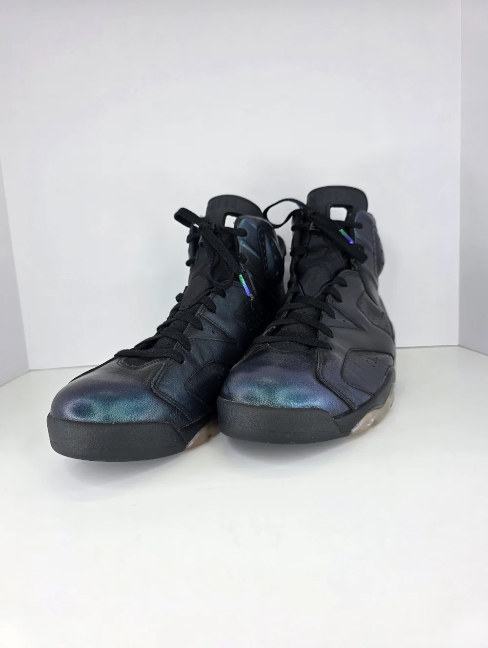 Nike Air Jordan 6 Retro All-Star Chameleon Sneakers 907961-015 Men's Size 15